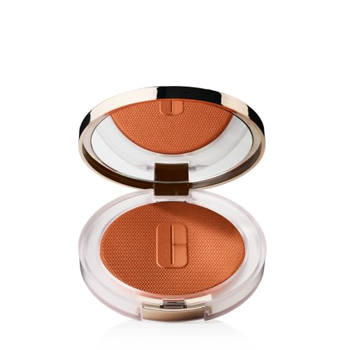 Clinique True Highlight Weightless Illuminator Highlighter | Luminous Glow + Natural Radiance Sunlit Copper
