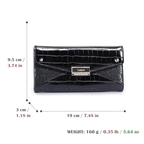 Wallet Women Large, Bifold Wallets for Women, PU Leather, Animal Print, Card Slots and Coin Compartments4