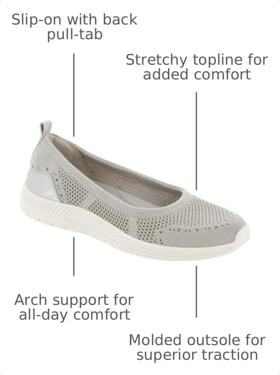 Image of Easy Spirit Women's Glitz2 Ballet Flats