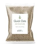 Pure Original Ingredients Quick Oats (10 lb) Breakfast Cereal, Whole Grain, Milled In The Pacific...