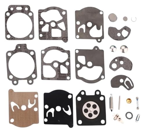 Kit de carburador para 020AV 024 026 juntas y membranas de alta precisión para motor