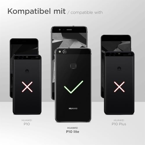 Fini les rayures : kit de protection 360 pour Huawei P10 Lite bleu - 2