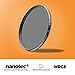 72mm X2 CPL Circular Polarizing Filter for Camera Lenses - AGC Optical Glass Polarizer Filter with Lens Cloth - MRC8 - Nanotec Coatings - Weather Sealed by Breakthrough Photography
