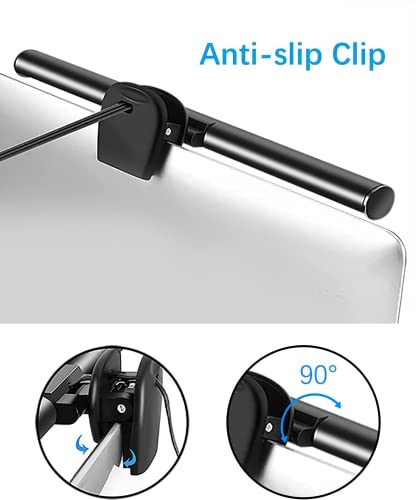 LED écran lampe ordinateur portable barre de moniteur alimentée par USB portable - 4