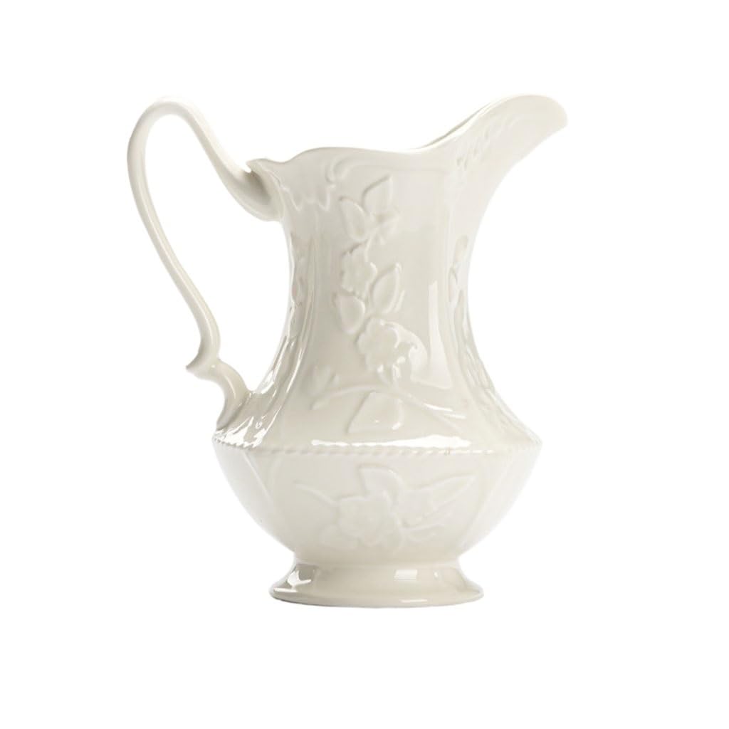 Gfhtrely A Vase Creative Ceramic Vase Home Living Room Entrance Ornaments Restaurant Desktop Flower Rrangement Container Flower Vases