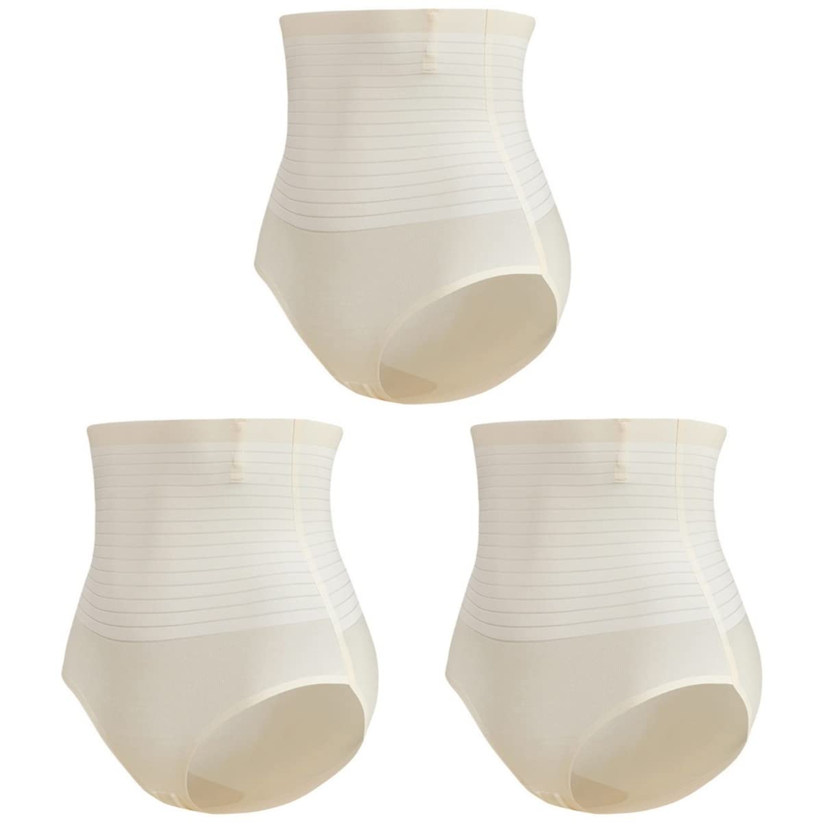 Culotte post-partum taille haute en nylon respirant par 3 pièces