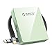 ORICO Lettore di schede magnetico & M.2 SSD Case per iPhone 15/16/17 Pro - 5 in 1 TF/SD 3.0 con NVMe 2230/2242, 10 Gbps USB 3.2 Gen2, PD 100 W - AP42F (verde) immagine