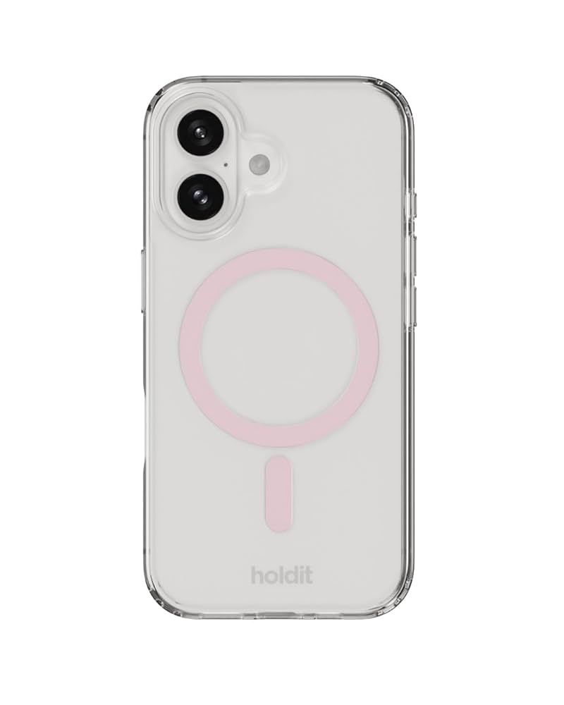 iPhone16 ピンク　128GB MagSafe対応ケース2個付き Amazon.co.jp: Holdit ブランド iPhone 16 ケース MagSafe 対応