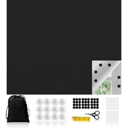 Kwotry Tenda Oscurante 300 x 145 cm con Ventosa