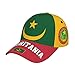 Produktbild 351 Herren Damen Baseball Kappen Mauretanien-Flagge Mauretanier Baseball Kappe Mütze Leicht Abwaschbar Visier Hut Baumwolle Basecap Für Draussen Laufen Sport