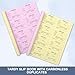 Engrowtic 800 Pcs Tardy Slip Book with Carbonless Duplicates 3.5 x 4.3 Inch Tardy Slips Per Book Form Register Copy Notebook for Student Late Arrivals Easy Removal Fold and Tear(Yellow and Red)