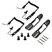 Kayak Accessoires Kits Made Kayak Paddle Holdle Bungee Cord Kit De Corde De Canoe Paddle De La Face De La Face Paddle Paddle Accessoire pour pour La Pêche Rance 12pcs