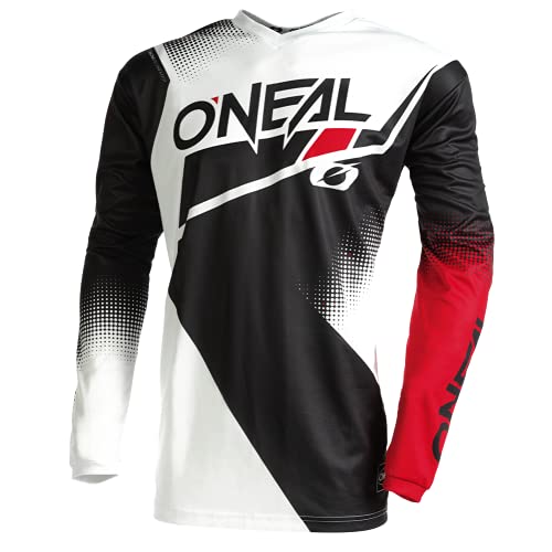 O'Neal Element Racewear Youth Jersey, Black/White/Red SM