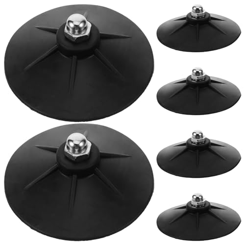 Yardwe Rubber Suction Cups Base for Boxing Bag Standing Parts Stable Boxing Sandbag Suction Cup