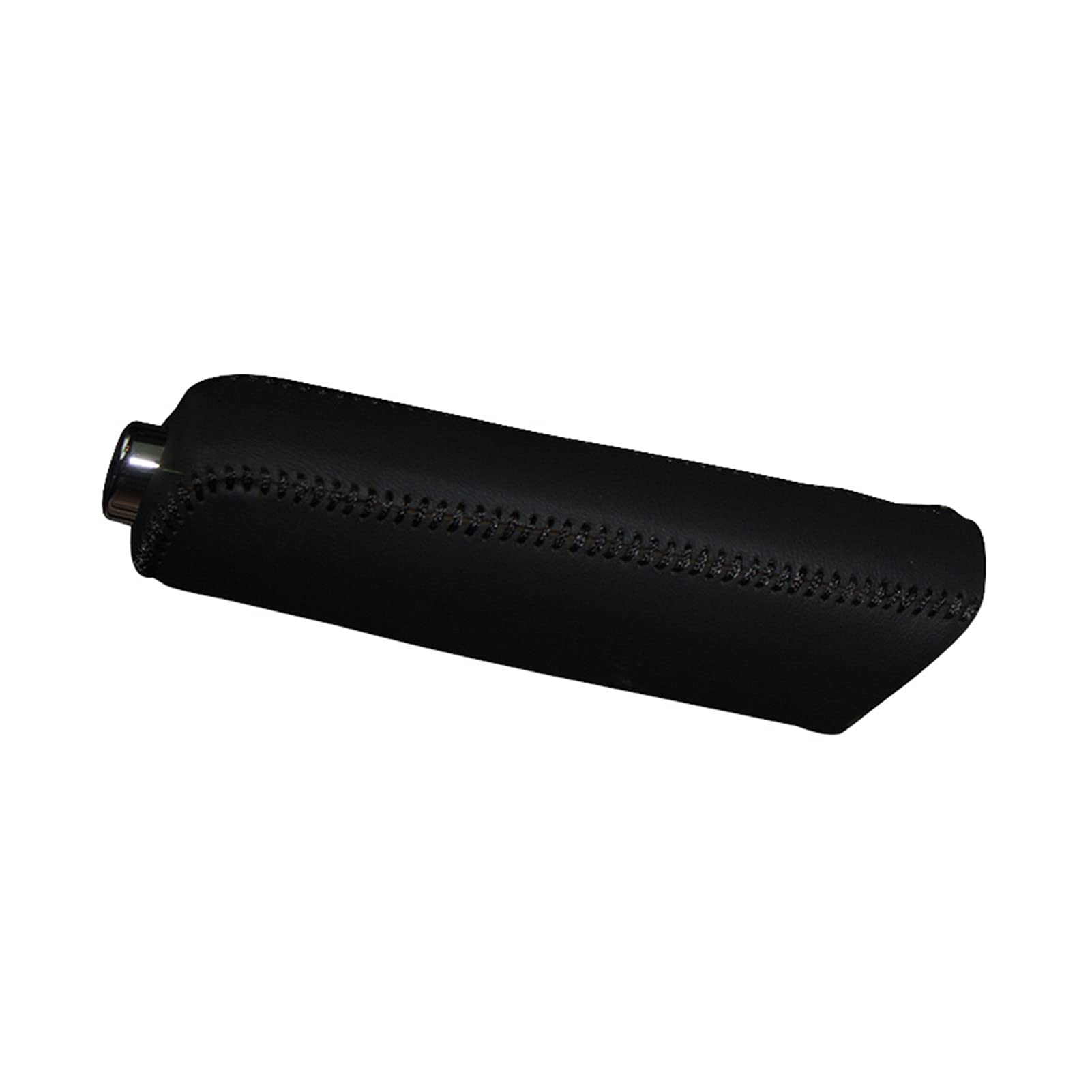 Leder-Handbremsgriffe Für Natürliche Lederabdeckung Auf Handbremsauto-Zubehör Innenraum handbremse schutzhülle 425 (Color Name : Black)