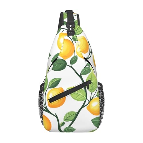 Mochila tipo bandolera para viaje unisex ligera ajustable miniatura 1