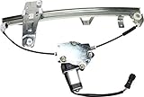 Evan Fischer Power Window Regulator With Motor Compatible with Jeep Grand Cherokee 2000-2004 Front, Passenger Side Built From March 09 2000 With plastic bracket; Hole style Replaces# 55363286AE