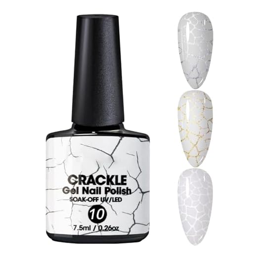 Esmalte De Uñas De Gel Agrietado, Esmalte Uñas Craquelado Esmalte De Uñas De Larga Data Pintauñas Góticas Para Decorar Uñas Esmalte De Uñas Para Diariamente Y Ocio