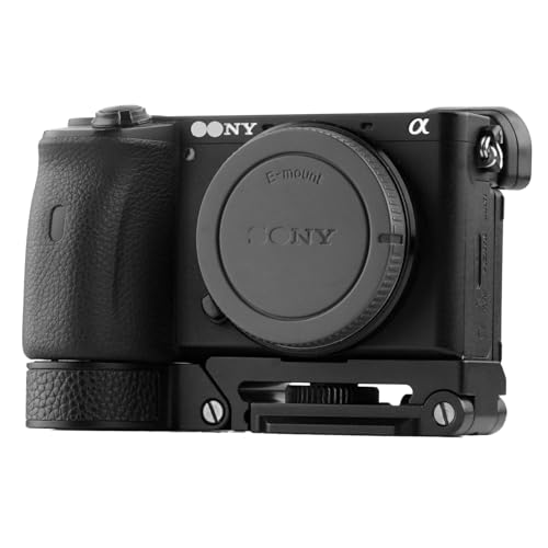 Placa en L variable para Sony A6600 que agiliza el cambio vertical 6