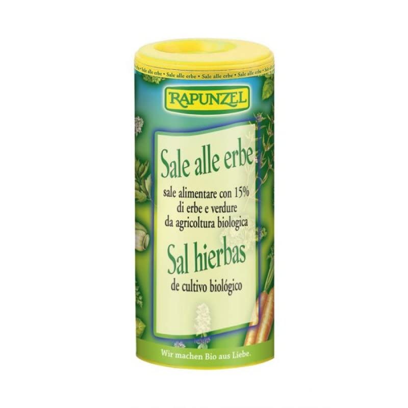 Rapunzel Sal de hierbas 125 g