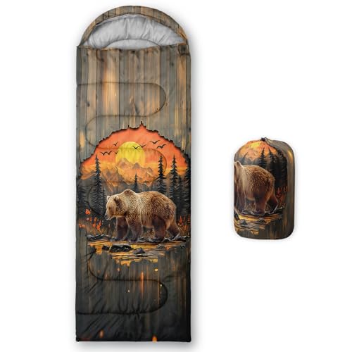 best wildlife sleeping bag