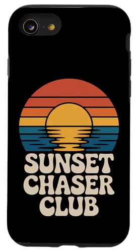 Puesta Del Sol Playa Vacaciones De Carcasa para iPhone SE (2020) / 7 / 8