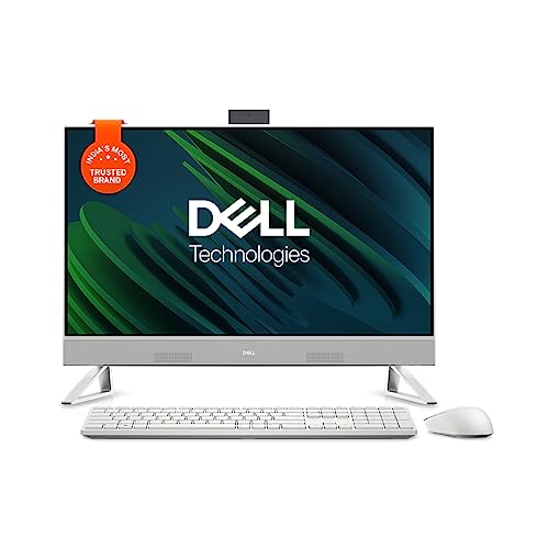 Dell All in One Inspiron 7710, Intel Core i7-1255U/16GB/Windows 11 Home/1TB+512GB/MX550 (2GB GDDR6)/27.0" FHD WVA AG Touch Pro Wireless Keyboard + Mouse/Pearl White Fabric/6.89Kgs (B0C5JXMV71) Amazon Price History, Amazon Price Tracker