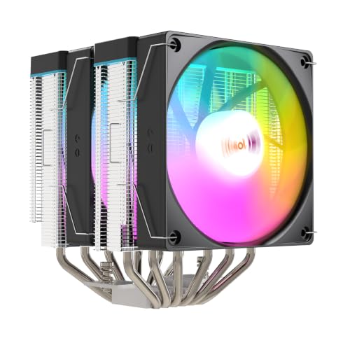 ABSOLIX IX20 ARGB Twin Tower CPU Cooler - image 1