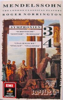 Mendelssohn:Syms. 3 & 4