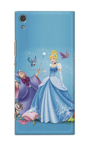 Image of Famous Cartoon Lady Character Hard Back Case Cover for Sony Xperia XA Ultra, F3211, F3212, F3215, F3216, F3213 Back Cover -(J5) VNS2224