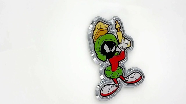 Elektroplate Taz Tasmanian Devil Looney Tunes All Metal Offically - View #5