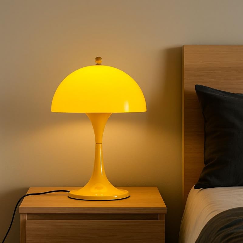BARCELONA LED Lampe de Table Design MART - 3 x G9, Moderne avec Abat-Jour Acrylique Diffusant,...