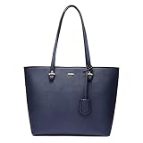 LOVEVOOK Women Leather Handbags Purses Designer Tote Shoulder Bag Top Handle Bag for Daily Work Trav