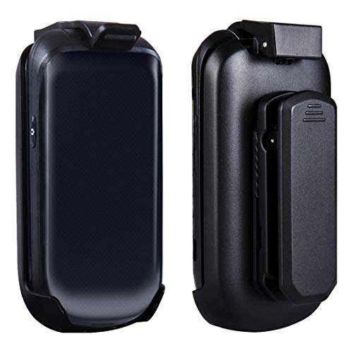 Rome Tech Holster Case with Belt Clip for LG Revere 3 - Heavy Duty Cover for LG Revere 3 - Black
