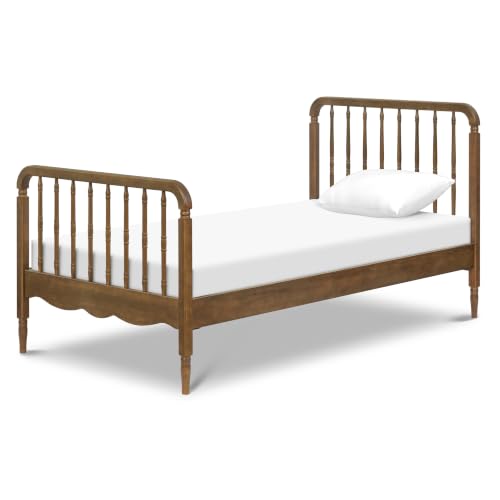 Image of NAMESAKE Liberty Spindle Twin Bed in Natural Walnut