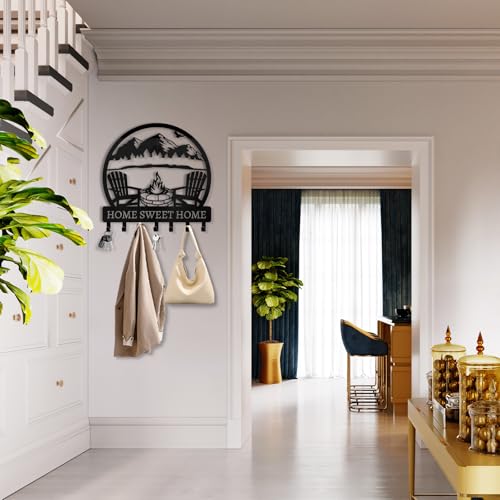 Personalized-Key-Holder-for-Wall-Custom-Metal-Key-Holder-Wall-Mount-with-Mountain-Design-Camping-Key-Hooks-for-Wall-Organizer-Key-Rack-Wall-Decoration-for-Entryway-Front-Door