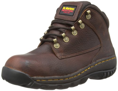 Dr. Marten's Tred, Bottes de sécurité Homme - Marron (tan) - 38 EU (Taille Fabricant : 5 UK)