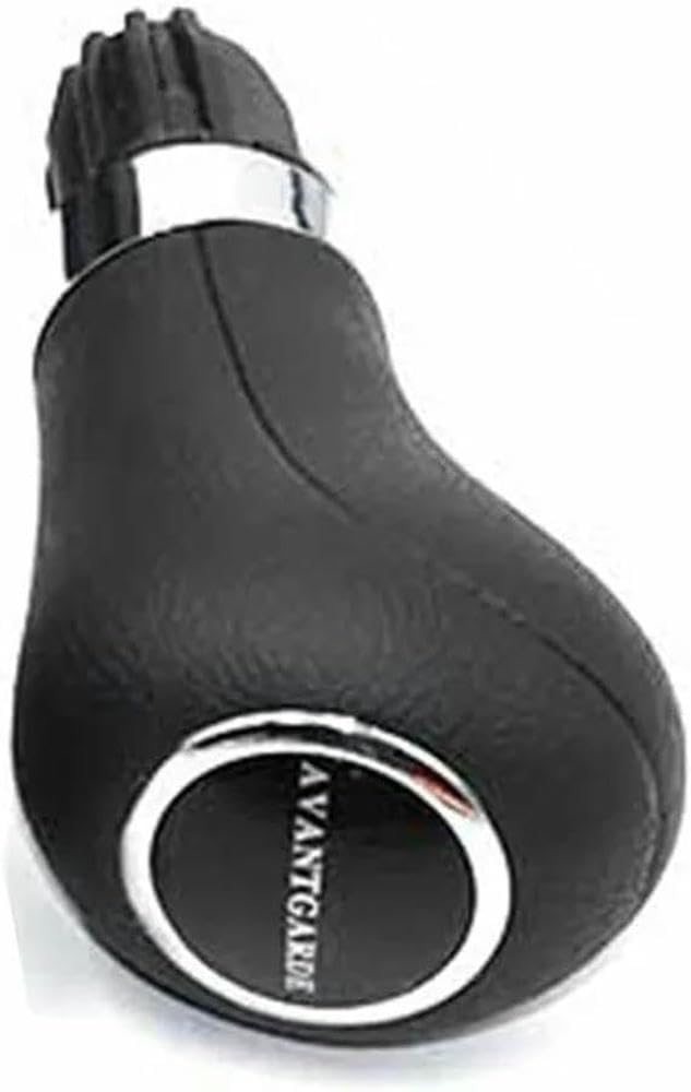 Gznbb Avantgarde Knob Car Manual Gear Shift Knob Boot Cover Gaiter Lever Shifter Handle Stick, For Mercedes Benz C Class W203 W209