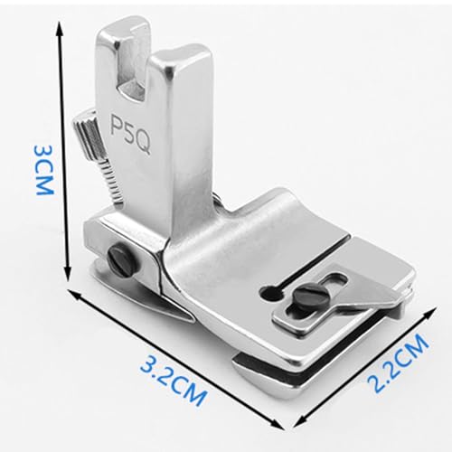 Pie prensatela para máquina de coser industrial acero miniatura 2