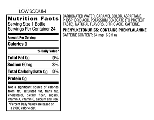 Diet Coke - 16.9 oz. bottles - 24 pk