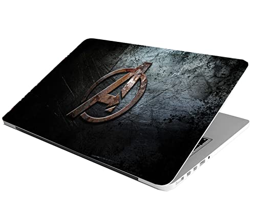 ANCIARY Laptop Skin Stickers HD Quality Sticker for Laptops Upto 15.6" (Dustproof|Waterproof|Scratchproof|Reusable) - Avengers EDS