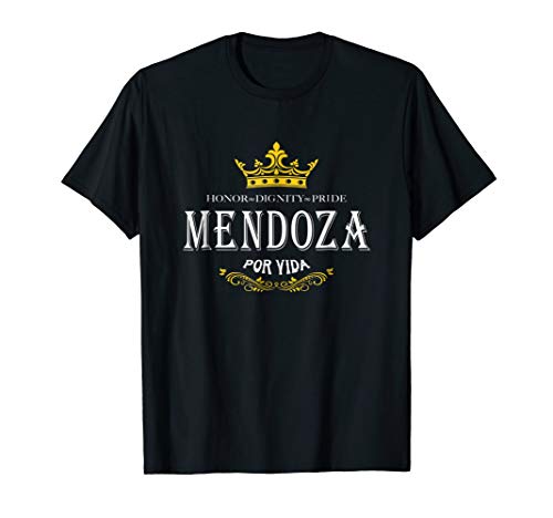 Mendoza Por Vida Tshirt - Mendoza Shirt