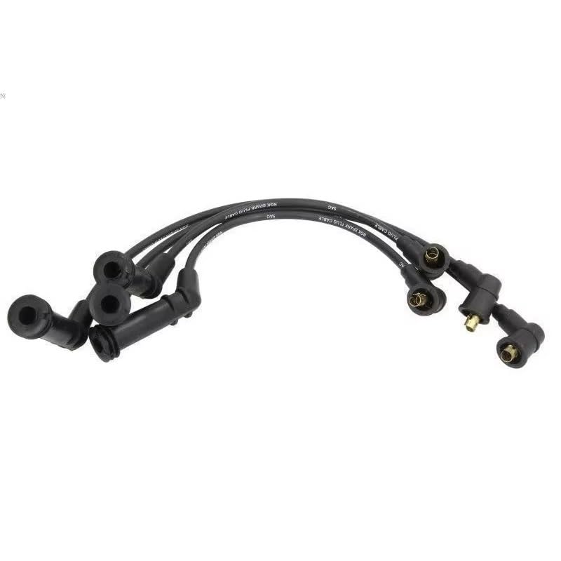Ignition Leads Compatible with Hyundai for Atos 2001-2004 2750102H00 27501-02H00 Spark Plug Wire Ignition Cables