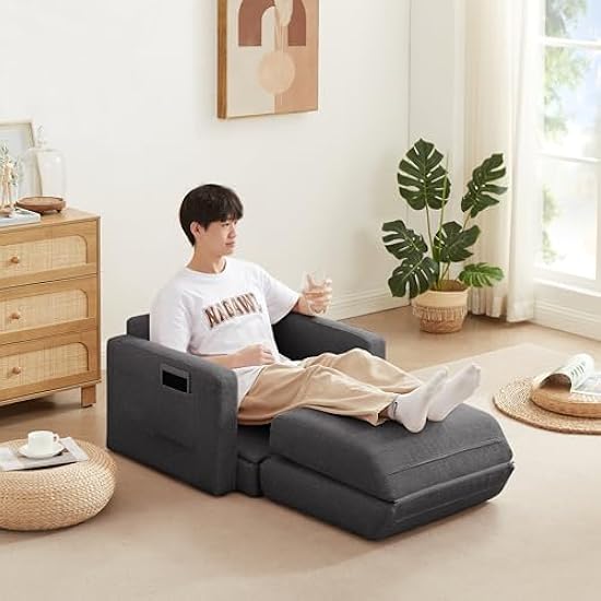 ソファーベッド 折りたたみベッド ローソファー シングルソファー