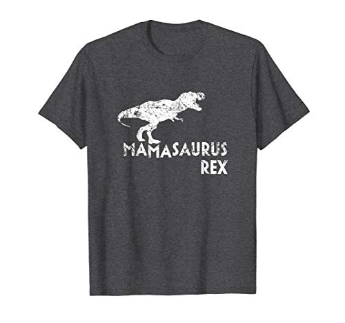 Mamasaurus Rex Shirt, Funny Cute Dinosaur Mother's Day Gift