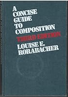 A concise guide to composition 0060455691 Book Cover