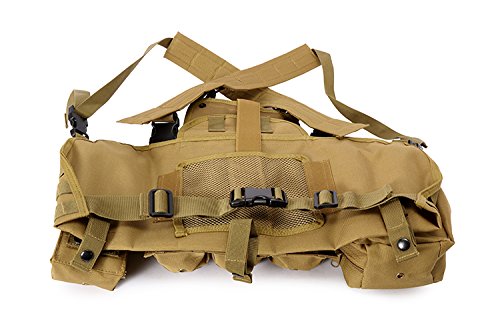 Amazon | Giyomi サバゲーチェストリグ ミリタリー Molleシステム対応