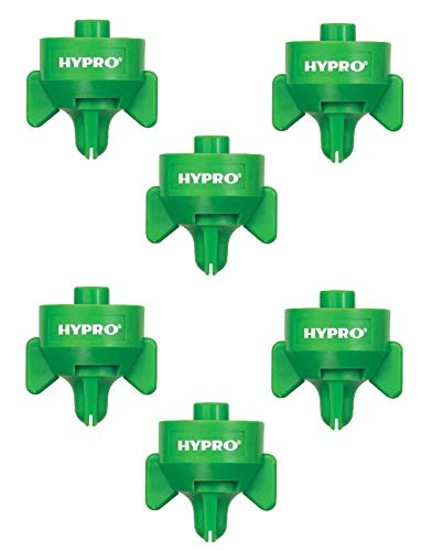 6 Hypro Hi-Flow Wide Angle Drift Reducing Spray Tip 140° Rated @ 1.5 GPM 40 PSI Farmer Bob's Parts HF140-15