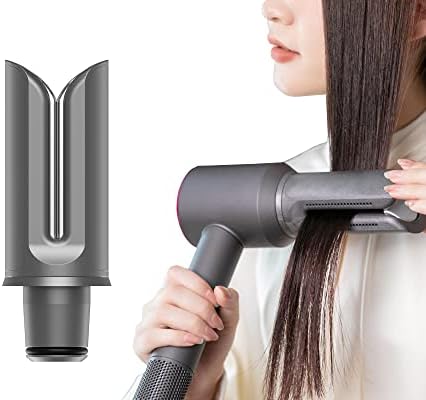 Nekuma Hair Straightener Attachment for Dyson Supersonic Hair Dryer HD01 HD02 HD03 HD04 HD07 HD08 (Attachment only, no hair dryer)