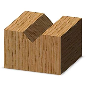 Whiteside Router Bits 1500 V-Groove Bit with 90-Degree 1/4